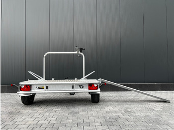 Remorque pour moto Motorradanhänger Roadster Motocamp 1 quer 200x80cm 750kg 100km/H: photos 4