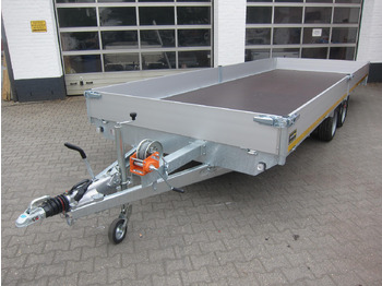 Crédit-bail de  Multi Transporter 606x220x30cm Lfh: 63cm Auffahrrampen Alu Winde (XXXL) 3500kg Aktion Multi Transporter 606x220x30cm Lfh: 63cm Auffahrrampen Alu Winde (XXXL) 3500kg Aktion: photos 1