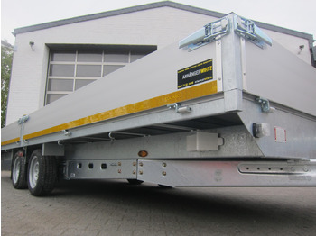 Crédit-bail de  Multi Transporter 606x220x30cm Lfh: 63cm Auffahrrampen Alu Winde (XXXL) 3500kg Aktion Multi Transporter 606x220x30cm Lfh: 63cm Auffahrrampen Alu Winde (XXXL) 3500kg Aktion: photos 3