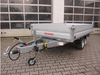 Remorque benne Pongratz Kipper RK 2600/15 G-AL Elektrisch + Notpumpe 260x151x36cm Stahlboden Pendel 13" 1800kg: photos 2
