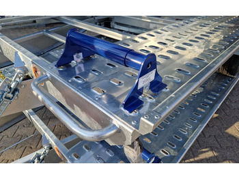 Remorque porte-voitures SARIS