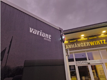 Remorque fourgon VARIANT