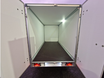 Remorque fourgon Variant 2517 C4 Edition black 346x168x188cm Alufelgen 2500kg 100 km/H: photos 3