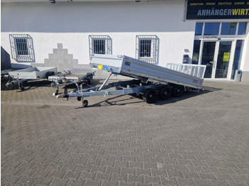 Remorque benne Variant Maschinentransporter 3543 UX Maxi Load LED Tridem Parabelfederung 3500kg: photos 3 Remorque benne Variant Maschinentransporter 3543 UX Maxi Load LED Tridem Parabelfederung 3500kg: photos 3