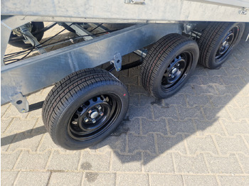 Remorque benne Variant Maschinentransporter 3543 UX Maxi Load LED Tridem Parabelfederung 3500kg: photos 2 Remorque benne Variant Maschinentransporter 3543 UX Maxi Load LED Tridem Parabelfederung 3500kg: photos 2