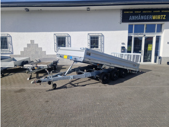 Remorque benne Variant Maschinentransporter 3543 UX Maxi Load LED Tridem Parabelfederung 3500kg: photos 5 Remorque benne Variant Maschinentransporter 3543 UX Maxi Load LED Tridem Parabelfederung 3500kg: photos 5