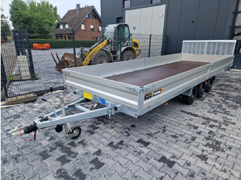 Remorque porte engin VARIANT