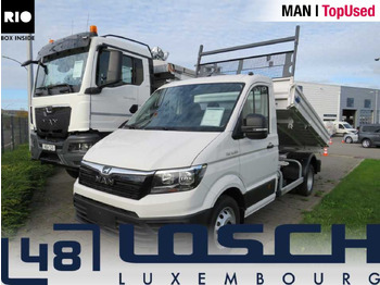 Utilitaire benne MAN TGE