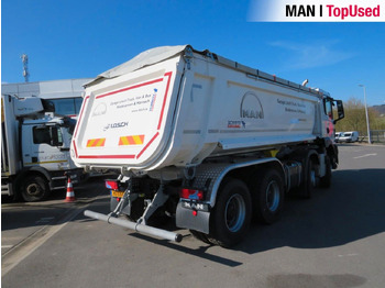 Camion multibenne MAN TGS 41.480 8x4 BB CH Schmitz Muldenkipper: photos 5