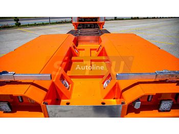 Semi-remorque surbaissé neuf STU 2 Axle Extendable Low Loader: photos 4 Semi-remorque surbaissé neuf STU 2 Axle Extendable Low Loader: photos 4