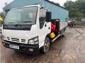 Camion plateau ISUZU