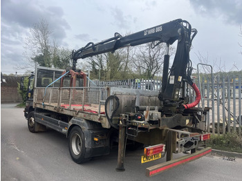 Camion plateau, Camion grue Mercedes Atego 1623 4x2 Rigid: photos 4