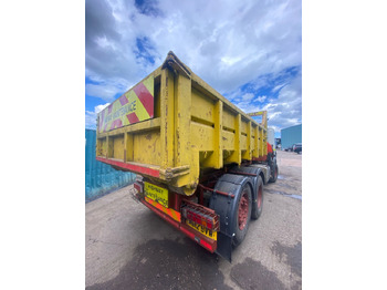 Camion benne Scania 94D 260 6x2 Rigid: photos 4