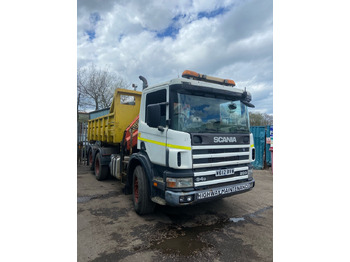 Camion ampliroll SCANIA 94