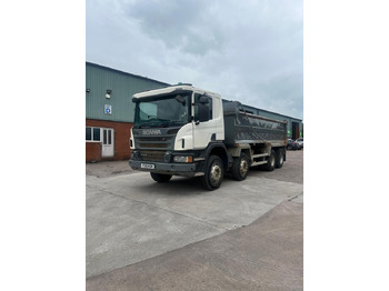 Camion benne SCANIA P 410