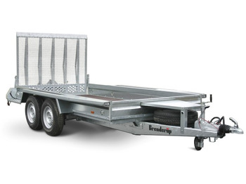 Crédit-bail de  Brenderup Baumaschinentransporter MT 3600 STB3500s, 3,5 to. 365x180mm Brenderup Baumaschinentransporter MT 3600 STB3500s, 3,5 to. 365x180mm: photos 1