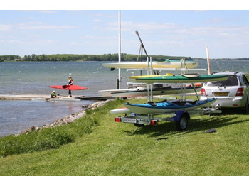 Remorque bateau neuf Brenderup Brenderup 161000B CX Kanu / Kajak Anhänger, 1,0 to, 4,8 m: photos 2