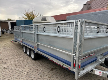 Remorque voiture neuf Brian James Cargo Connect Universalanhänger 476-6022-35-3-12, 6000 x 2250 x 300 mm, 3,5 to., 12 Zoll: photos 3