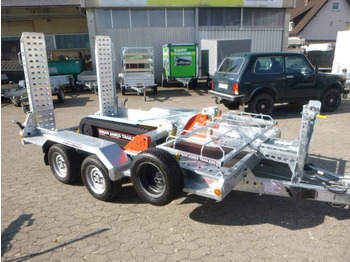 Remorque porte engin neuf Brian James Cargo Digger Plant 2 Baumaschinenanhänger 543-3217-35-2-12 , 3200 x 1700 mm, 3,5 to.: photos 5