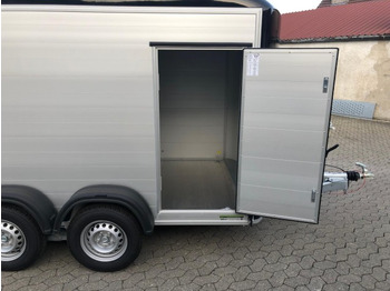 Remorque fourgon neuf Cheval Liberte Debon Roadster 500 Alu +​ Türe 2000 kg, 100 km/h, 320x167x200cm: photos 5