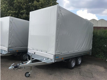 Crédit-bail de  Hapert Azure H-2 Hochlader mit Hochplane 200 cm Lichte Höhe, mit Schiebeplane, 4050 x 1800 x 300 mm, ZG 2,7 to. Hapert Azure H-2 Hochlader mit Hochplane 200 cm Lichte Höhe, mit Schiebeplane, 4050 x 1800 x 300 mm, ZG 2,7 to.: photos 1