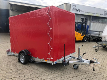 Remorque voiture HUMBAUR