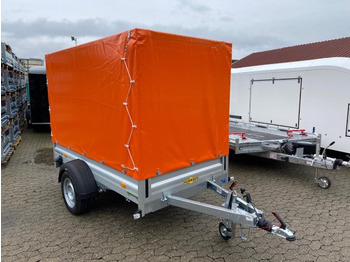 Remorque voiture HUMBAUR