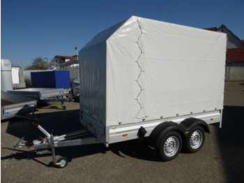 Remorque voiture HUMBAUR