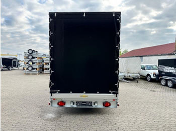 Remorque voiture neuf Humbaur HN 355221 GR Hochlader 3,5 to. 5220 x 2070 x 350 mm: photos 5
