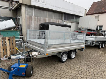 Remorque benne HUMBAUR