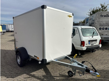 Remorque fourgon HUMBAUR