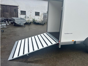 Remorque fourgon neuf Humbaur Koffer HK 254018-20P FlexZurr, 2,5 to. 4060x1770x2000mm: photos 4