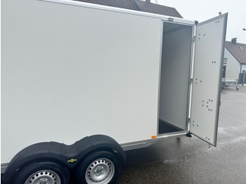 Remorque fourgon neuf Humbaur Koffer HK 254018-20P FlexZurr, 2,5 to. 4060x1770x2000mm: photos 3