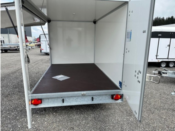 Remorque fourgon neuf Humbaur Koffer HKN 25 32 21-20 PF30, 2,5 to. Verkaufsklappe 3185x2030x1885 mm: photos 4 Remorque fourgon neuf Humbaur Koffer HKN 25 32 21-20 PF30, 2,5 to. Verkaufsklappe 3185x2030x1885 mm: photos 4