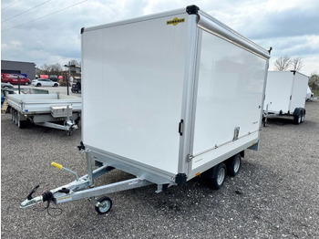 Remorque fourgon neuf Humbaur Koffer HKN 25 32 21-20 PF30, 2,5 to. Verkaufsklappe 3185x2030x1885 mm: photos 3 Remorque fourgon neuf Humbaur Koffer HKN 25 32 21-20 PF30, 2,5 to. Verkaufsklappe 3185x2030x1885 mm: photos 3