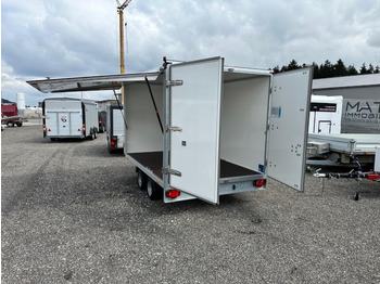 Remorque fourgon neuf Humbaur Koffer HKN 25 32 21-20 PF30, 2,5 to. Verkaufsklappe 3185x2030x1885 mm: photos 5 Remorque fourgon neuf Humbaur Koffer HKN 25 32 21-20 PF30, 2,5 to. Verkaufsklappe 3185x2030x1885 mm: photos 5