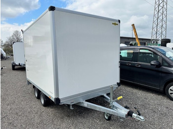 Remorque fourgon neuf Humbaur Koffer HKN 25 32 21-20 PF30, 2,5 to. Verkaufsklappe 3185x2030x1885 mm: photos 2 Remorque fourgon neuf Humbaur Koffer HKN 25 32 21-20 PF30, 2,5 to. Verkaufsklappe 3185x2030x1885 mm: photos 2