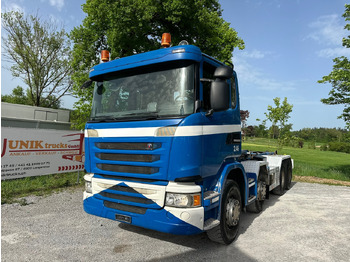 Camion ampliroll SCANIA G 450