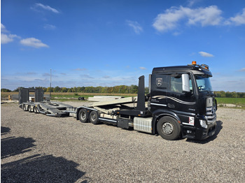 Camion porte-voitures MERCEDES-BENZ