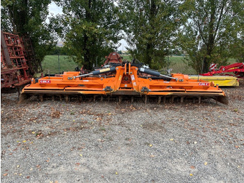 Herse rotative