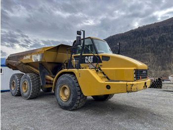 Tombereau articulé CATERPILLAR 740: photos 4