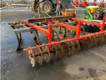 Bineuse Stoppelgrubber 3m mit Steinsicherung und Scheibenwalze: photos 5
