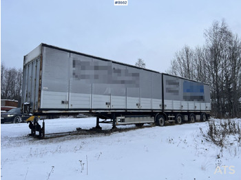 Semi-remorque rideaux coulissants NÄRKO