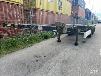 Semi-remorque porte-conteneur/ Caisse mobile KRONE SD
