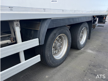 Remorque fourgon Container trailer Chereau CSD2 with Dolly: photos 5 Remorque fourgon Container trailer Chereau CSD2 with Dolly: photos 5