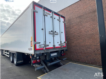 Remorque fourgon Container trailer Chereau CSD2 with Dolly: photos 3 Remorque fourgon Container trailer Chereau CSD2 with Dolly: photos 3