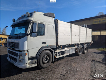 Camion grue VOLVO FM 480
