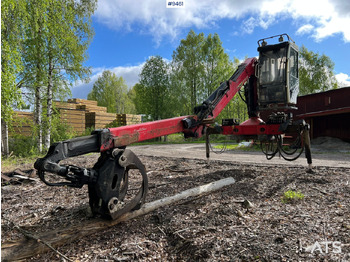 Grue auxiliaire PALFINGER
