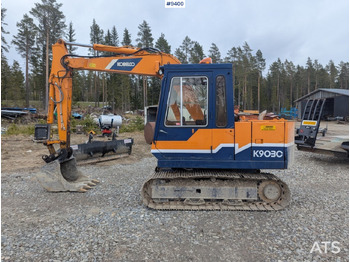 Pelle sur chenille Excavator Kobelco K903C with buckets (see video): photos 2