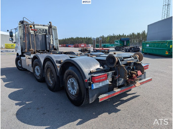 Camion ampliroll Hooklift Truck Daf FAQ CF510Z 8x2 (SEE VIDEO): photos 3